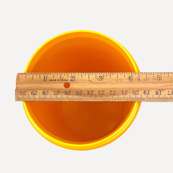 Vintage Tupperware Handolier Pitcher Harvest Gold Replacement #321-6 No Lid - Picture 6 of 7